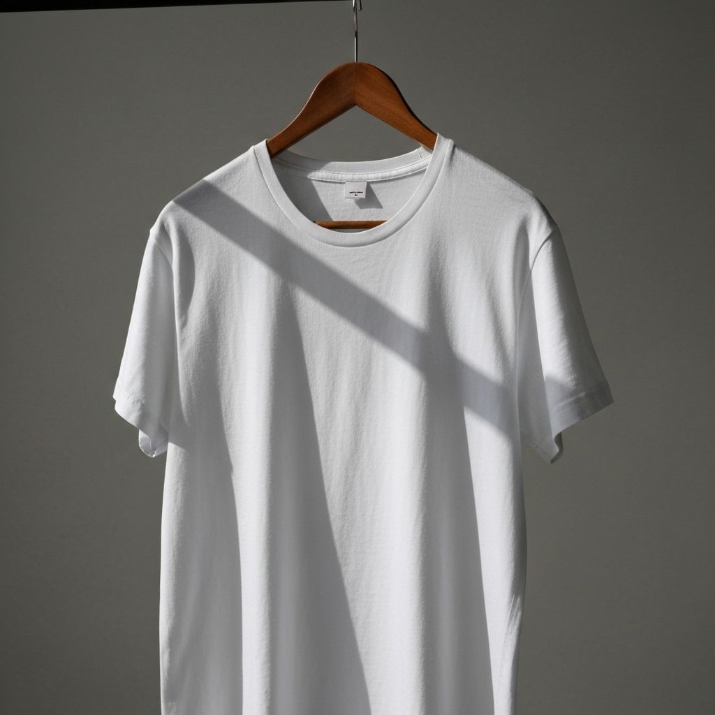 Classic White T-Shirt